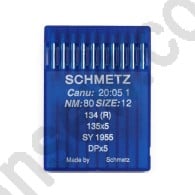 SCHMETZ for industrial sewing machine CANU 20:05 DPX5 135x5 134R SIZE 80/12